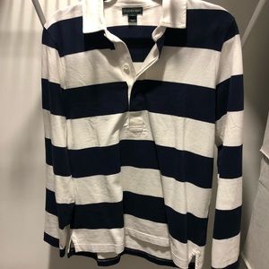 Jcrew 1984 rugby WORN ONCE